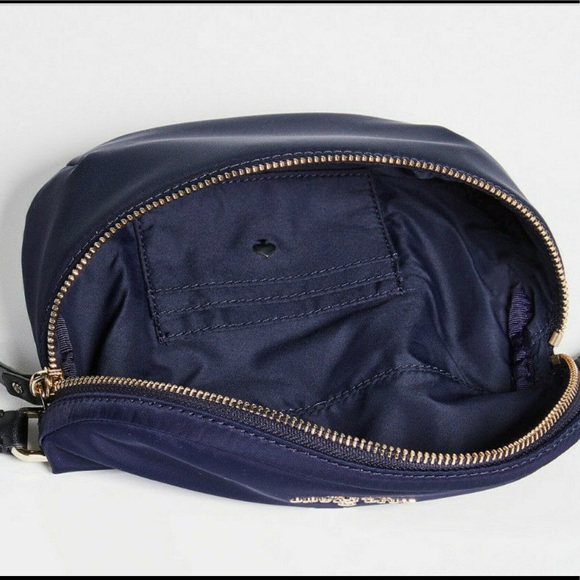 kate spade Bags Kate Spade Nylon Watson Lane Betty Belt Bag Navy